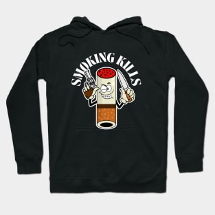 Smoking Kills Hoodie